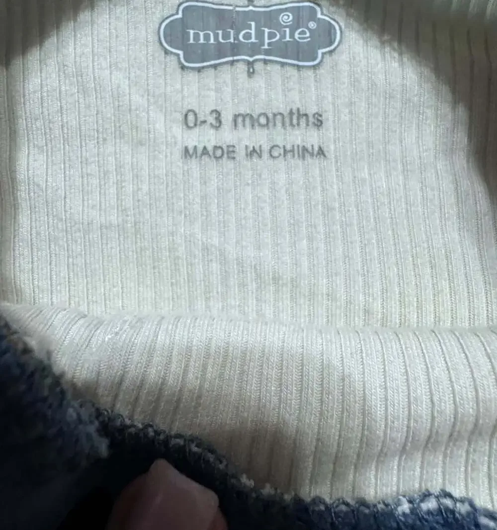 Mud Pie Baby Boy Crochet Sleeper, Truck, 0-3 Months k4